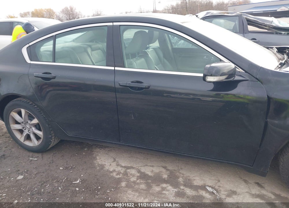 2013 ACURA TL 3.5 VIN: 19UUA8F5XDA012755