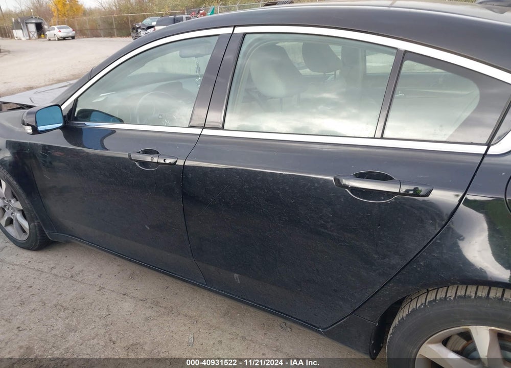 2013 ACURA TL 3.5 VIN: 19UUA8F5XDA012755