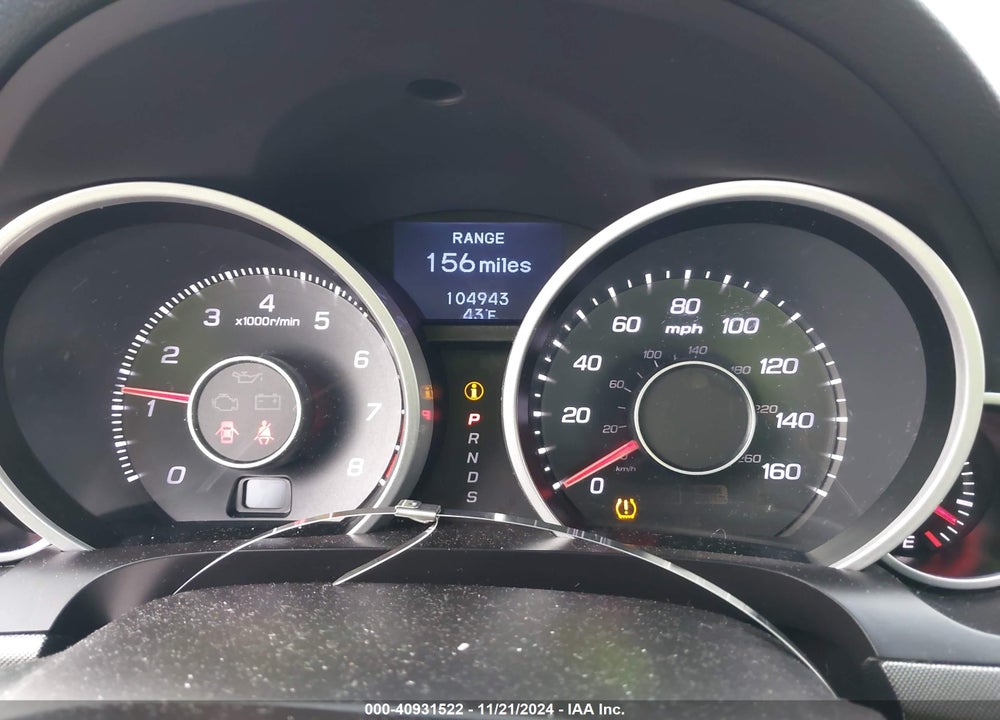 2013 ACURA TL 3.5 VIN: 19UUA8F5XDA012755