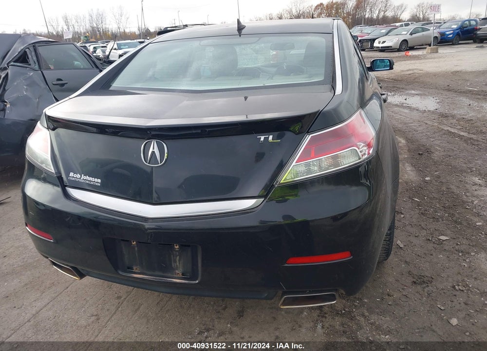 2013 ACURA TL 3.5 VIN: 19UUA8F5XDA012755