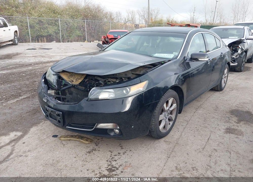 2013 ACURA TL 3.5 VIN: 19UUA8F5XDA012755