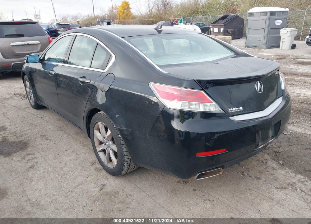 2013 ACURA TL 3.5 VIN: 19UUA8F5XDA012755