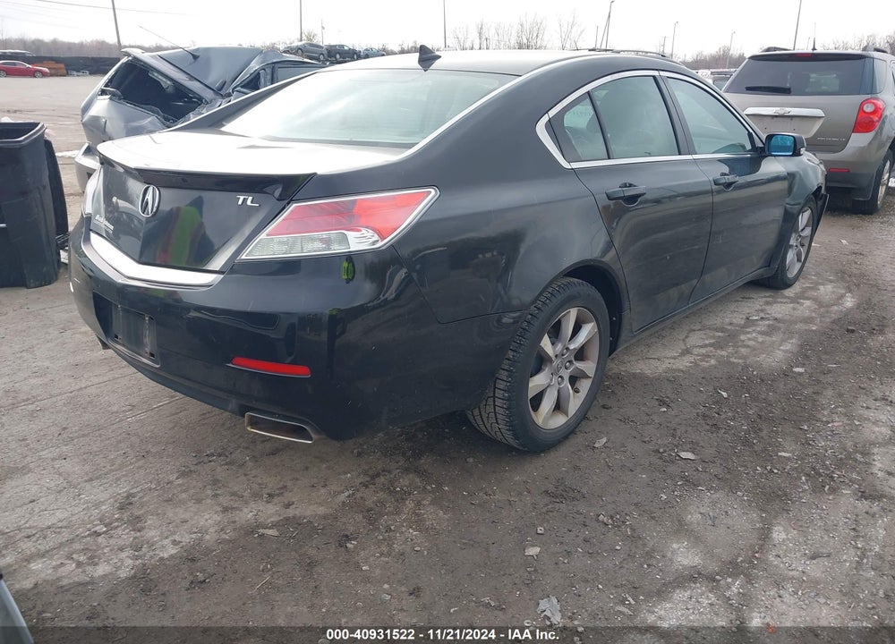 2013 ACURA TL 3.5 VIN: 19UUA8F5XDA012755