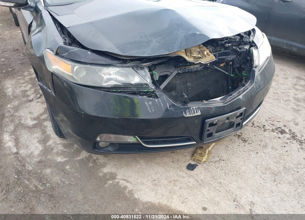 2013 ACURA TL 3.5 VIN: 19UUA8F5XDA012755
