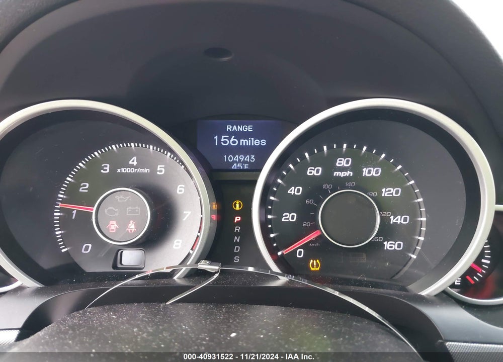 2013 ACURA TL 3.5 VIN: 19UUA8F5XDA012755