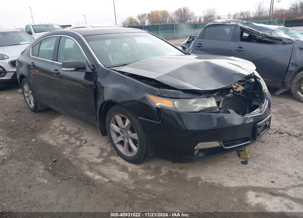 2013 ACURA TL 3.5 VIN: 19UUA8F5XDA012755