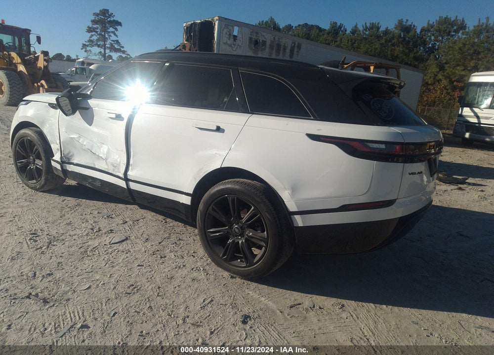 2022 LAND ROVER RANGE ROVER VELAR P250 R-DYNAMIC S VIN: SALYT2EX4NA335722