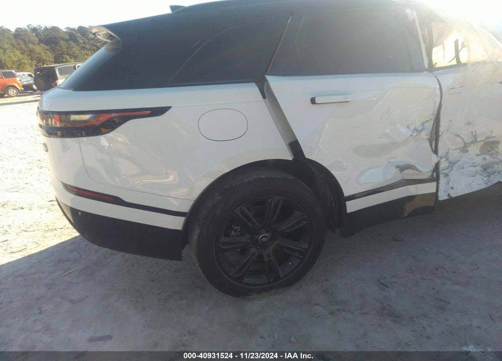 2022 LAND ROVER RANGE ROVER VELAR P250 R-DYNAMIC S VIN: SALYT2EX4NA335722