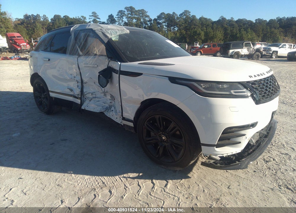 2022 LAND ROVER RANGE ROVER VELAR P250 R-DYNAMIC S VIN: SALYT2EX4NA335722