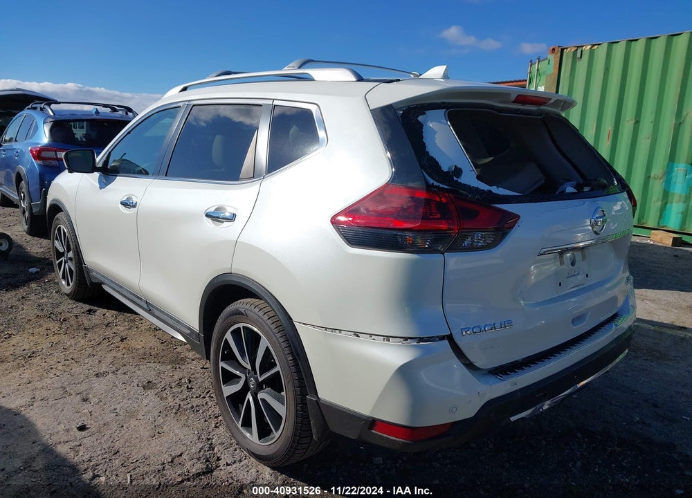2019 NISSAN ROGUE SL VIN: 5N1AT2MTXKC824242