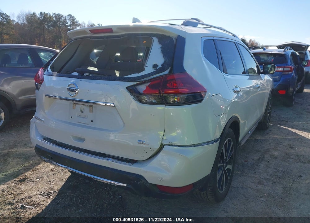 2019 NISSAN ROGUE SL VIN: 5N1AT2MTXKC824242