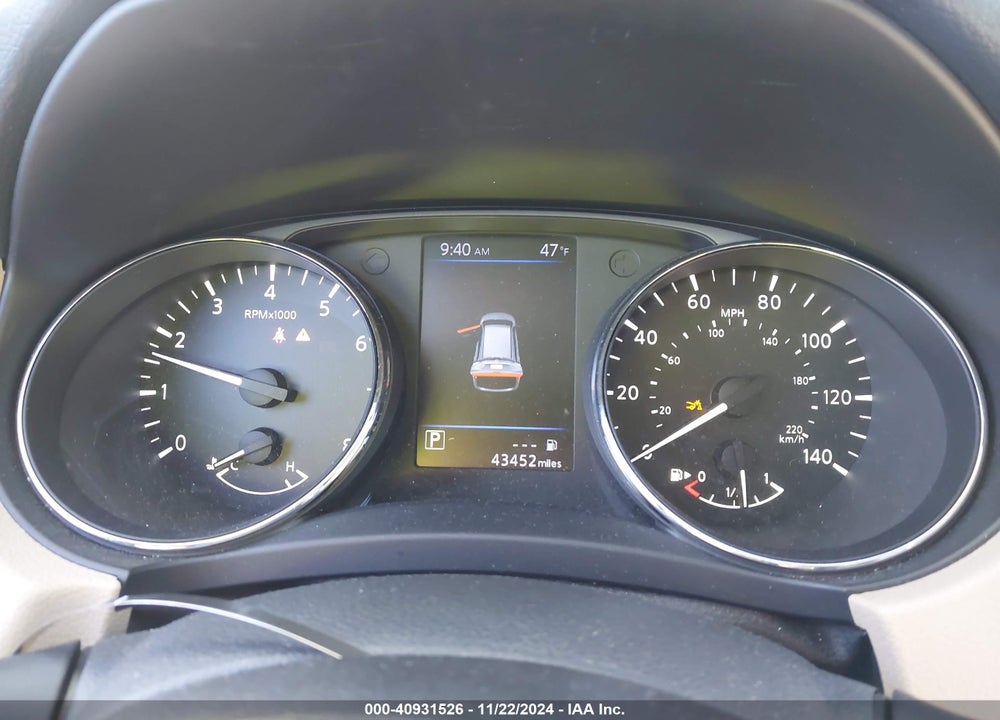 2019 NISSAN ROGUE SL VIN: 5N1AT2MTXKC824242
