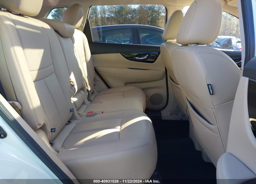 2019 NISSAN ROGUE SL VIN: 5N1AT2MTXKC824242