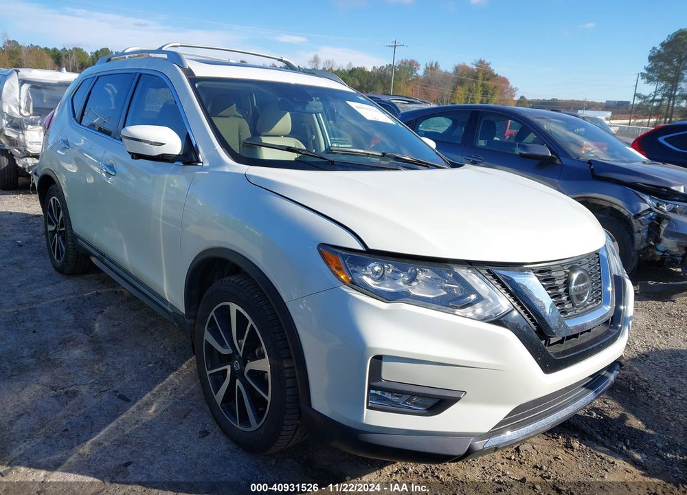 2019 NISSAN ROGUE SL VIN: 5N1AT2MTXKC824242