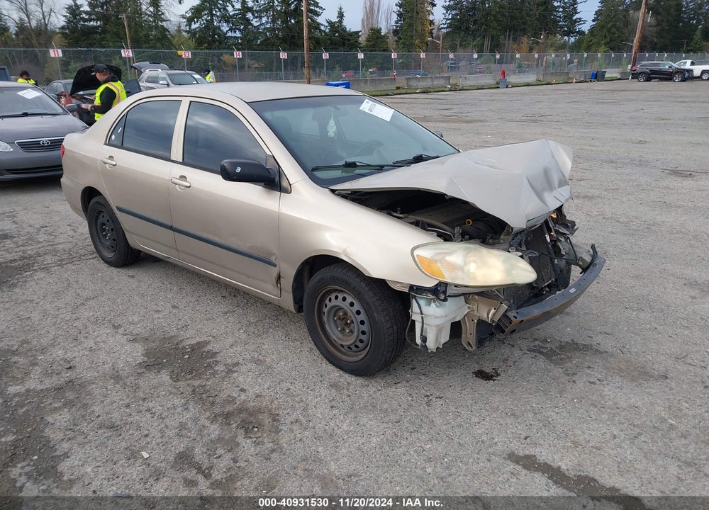 2005 TOYOTA COROLLA CE VIN: 1NXBR32EX5Z524731