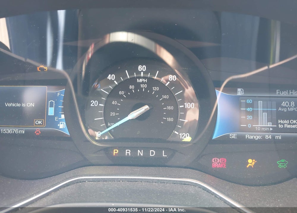 2017 FORD FUSION HYBRID SE VIN: 3FA6P0LU7HR344656