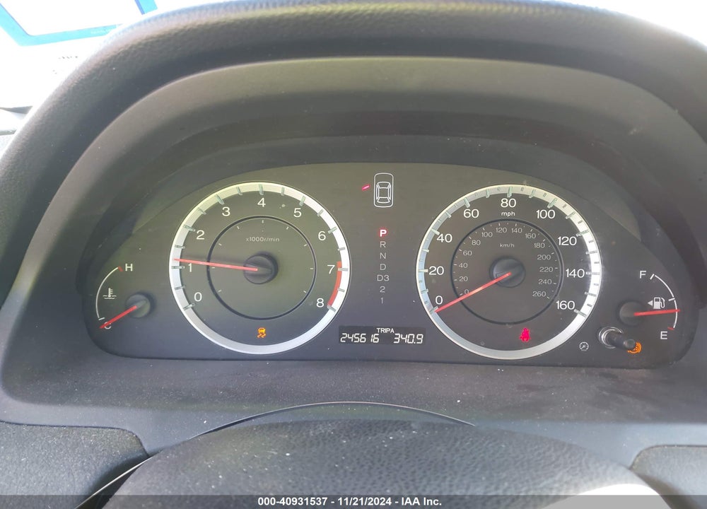 2012 HONDA ACCORD 2.4 SE VIN: 1HGCP2F63CA056465