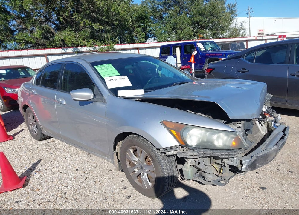 2012 HONDA ACCORD 2.4 SE VIN: 1HGCP2F63CA056465