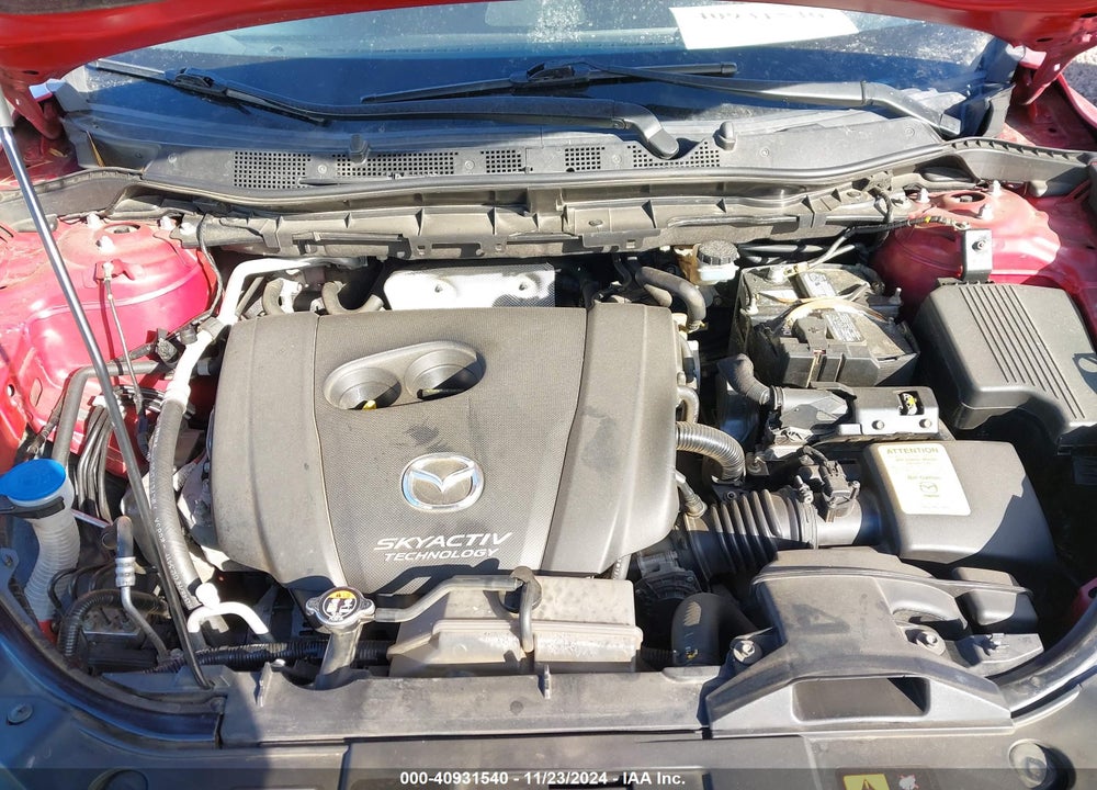 2014 MAZDA CX-5 GRAND TOURING VIN: JM3KE4DY9E0425989