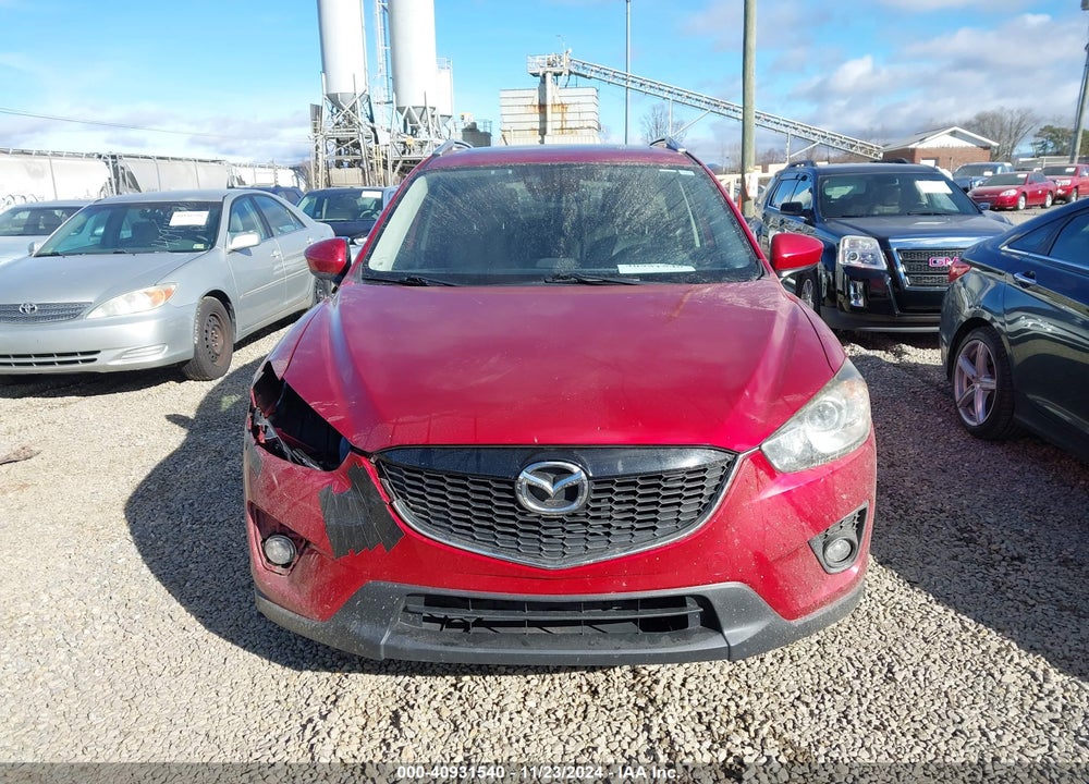 2014 MAZDA CX-5 GRAND TOURING VIN: JM3KE4DY9E0425989