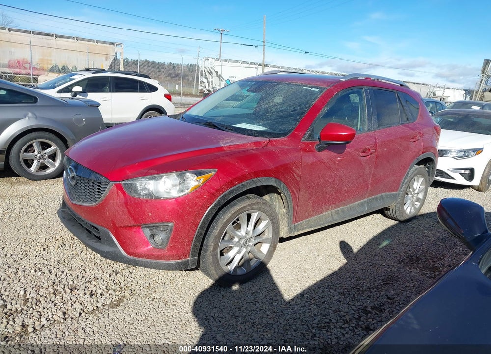 2014 MAZDA CX-5 GRAND TOURING VIN: JM3KE4DY9E0425989