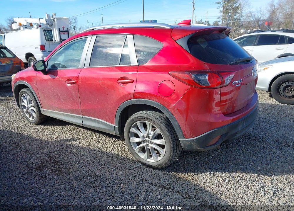 2014 MAZDA CX-5 GRAND TOURING VIN: JM3KE4DY9E0425989