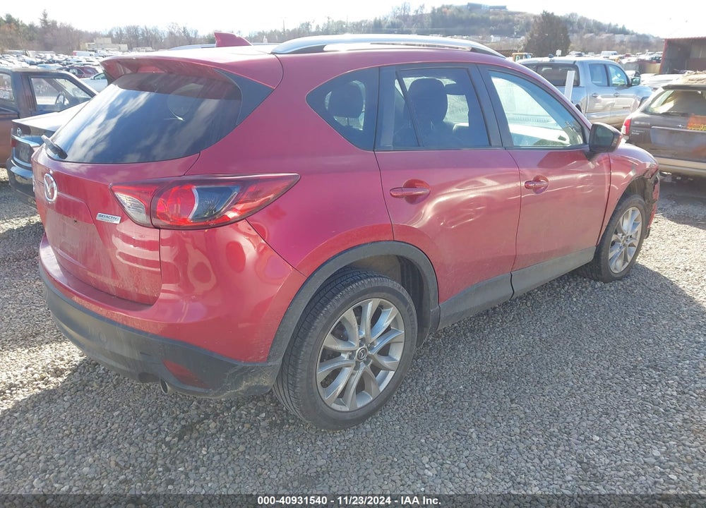 2014 MAZDA CX-5 GRAND TOURING VIN: JM3KE4DY9E0425989