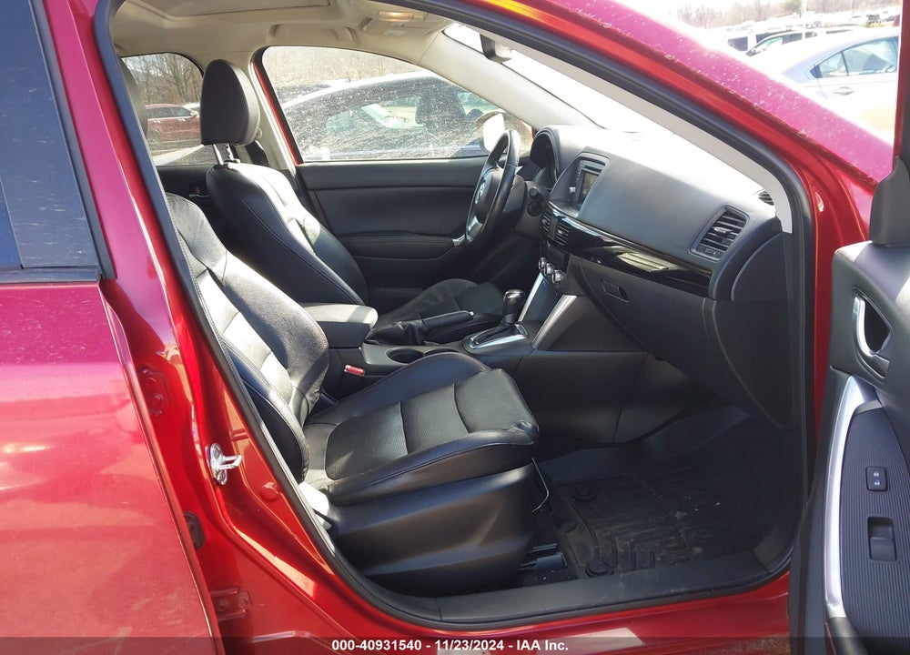 2014 MAZDA CX-5 GRAND TOURING VIN: JM3KE4DY9E0425989