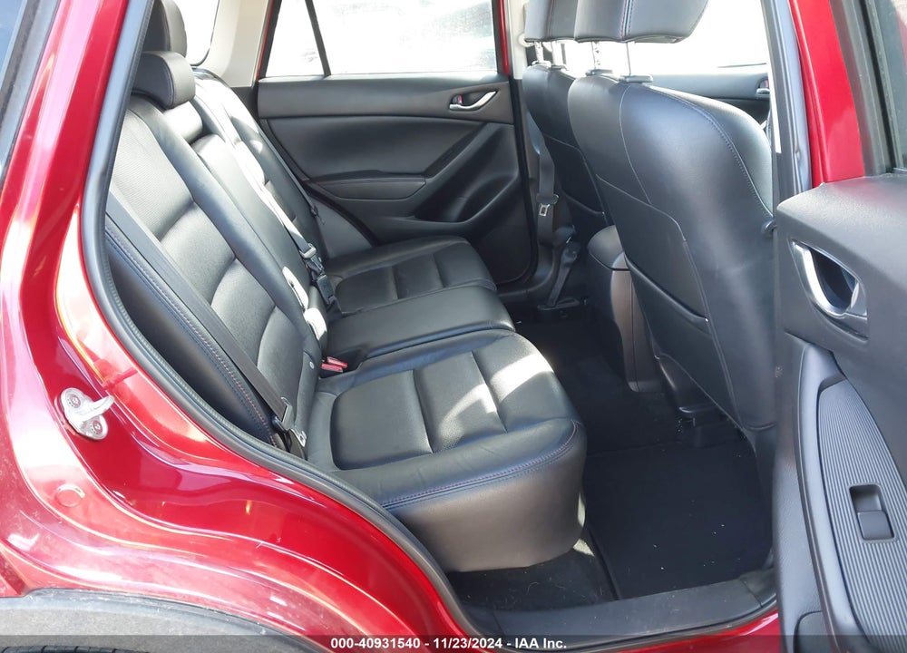 2014 MAZDA CX-5 GRAND TOURING VIN: JM3KE4DY9E0425989