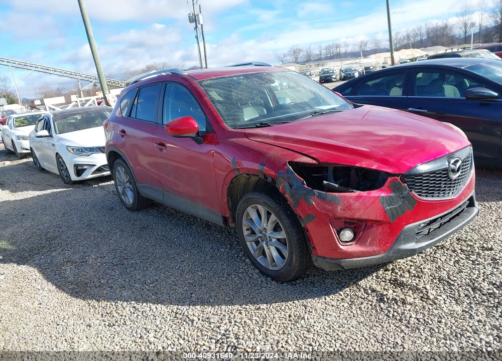 2014 MAZDA CX-5 GRAND TOURING VIN: JM3KE4DY9E0425989