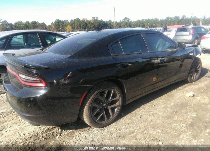 2023 DODGE CHARGER SXT VIN: 2C3CDXBG6PH545196