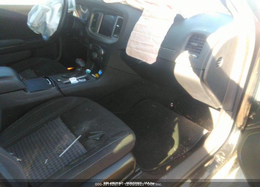2023 DODGE CHARGER SXT VIN: 2C3CDXBG6PH545196