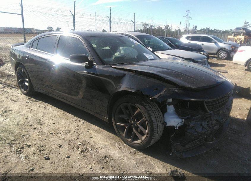 2023 DODGE CHARGER SXT VIN: 2C3CDXBG6PH545196