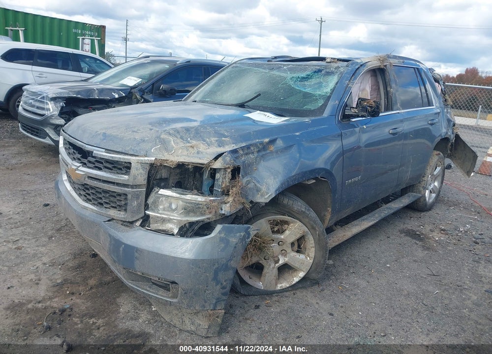 2016 CHEVROLET TAHOE LT VIN: 1GNSKBKC1GR388729