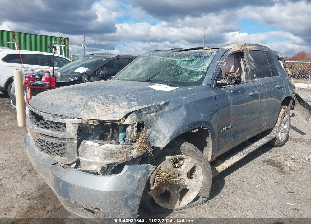 2016 CHEVROLET TAHOE LT VIN: 1GNSKBKC1GR388729