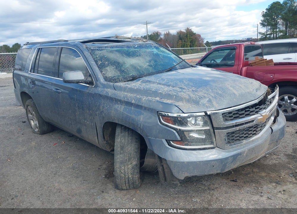 2016 CHEVROLET TAHOE LT VIN: 1GNSKBKC1GR388729
