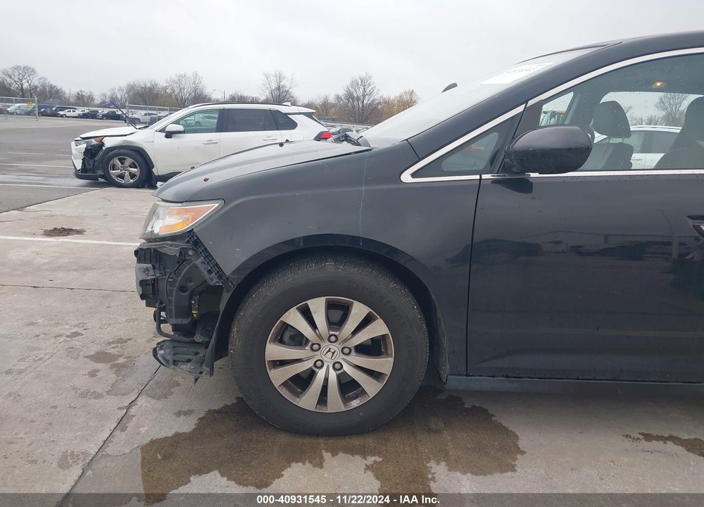 2016 HONDA ODYSSEY EX-L VIN: 5FNRL5H6XGB103636