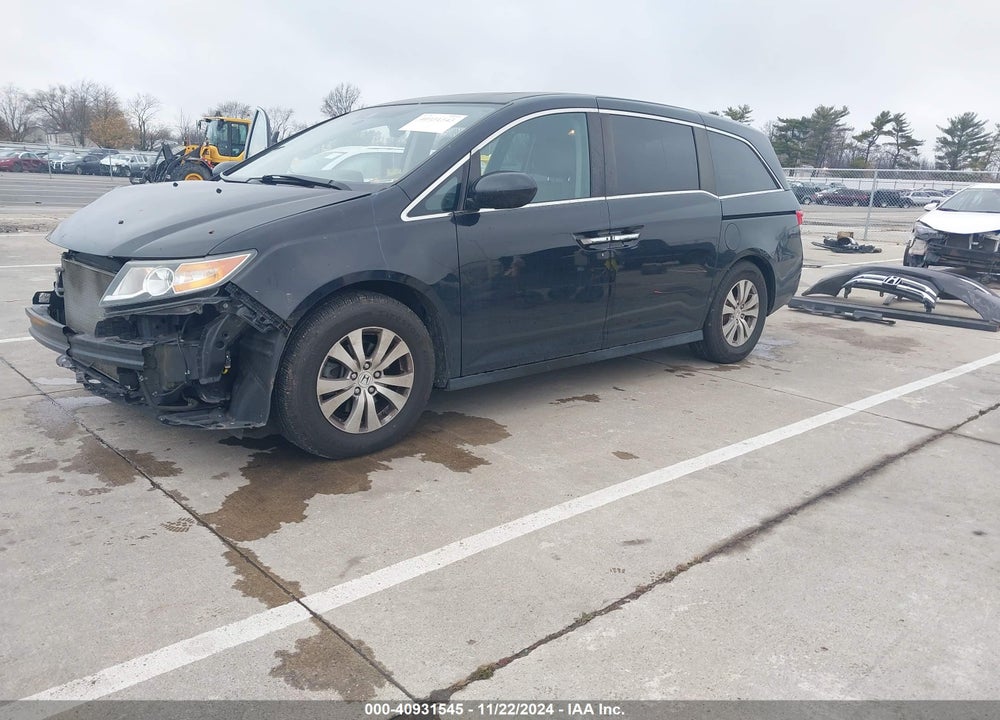 2016 HONDA ODYSSEY EX-L VIN: 5FNRL5H6XGB103636