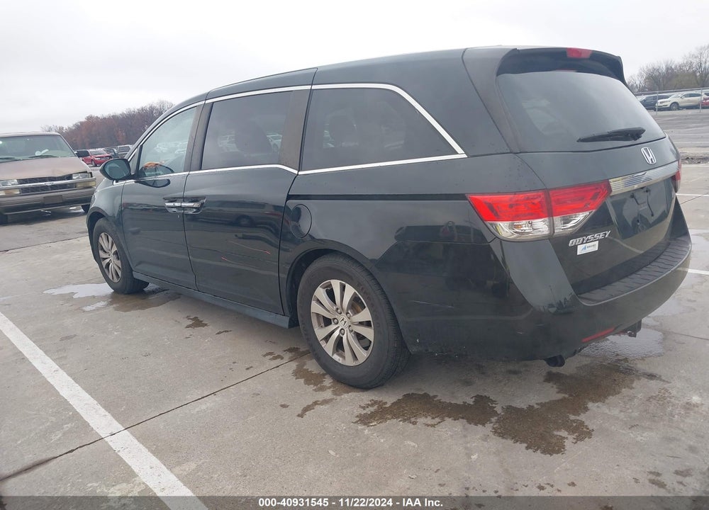 2016 HONDA ODYSSEY EX-L VIN: 5FNRL5H6XGB103636