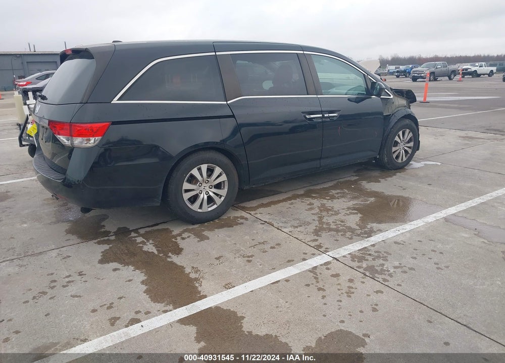 2016 HONDA ODYSSEY EX-L VIN: 5FNRL5H6XGB103636