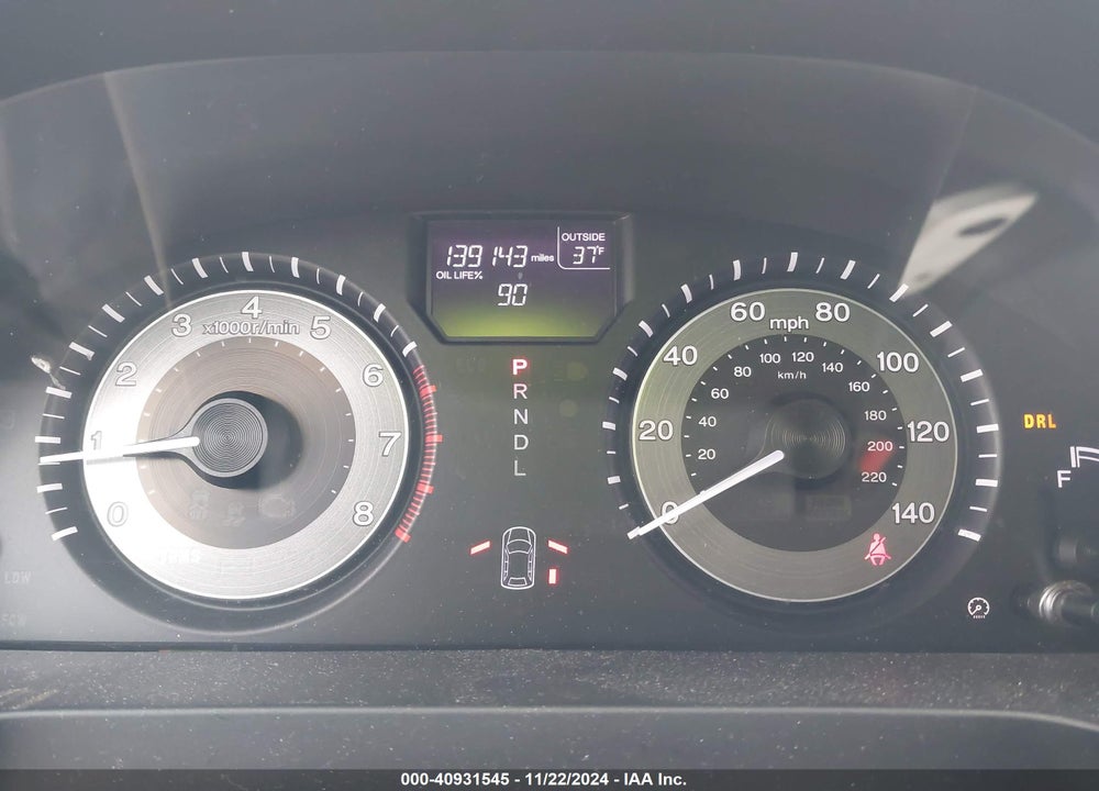 2016 HONDA ODYSSEY EX-L VIN: 5FNRL5H6XGB103636