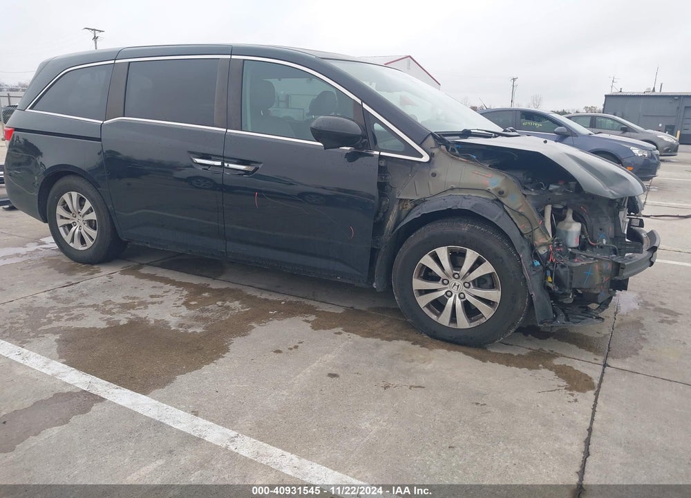 2016 HONDA ODYSSEY EX-L VIN: 5FNRL5H6XGB103636