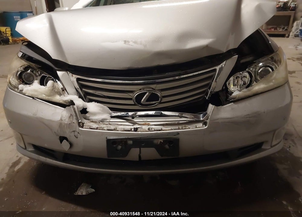 2010 LEXUS ES 350 VIN: JTHBK1EG1A2395423
