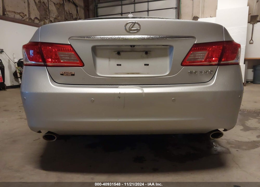 2010 LEXUS ES 350 VIN: JTHBK1EG1A2395423