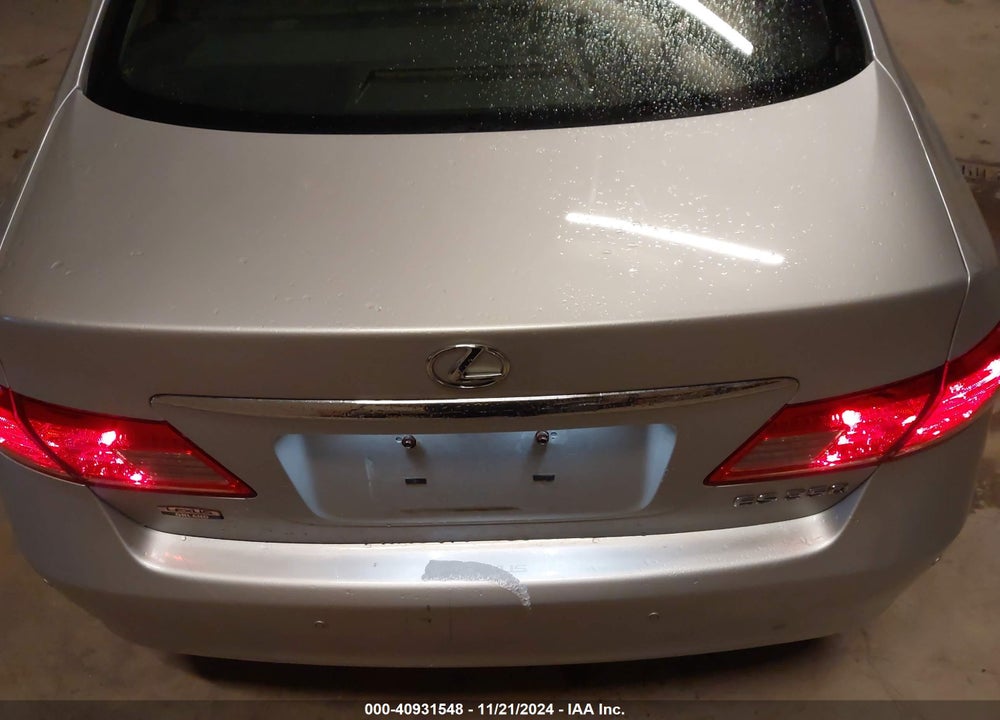 2010 LEXUS ES 350 VIN: JTHBK1EG1A2395423