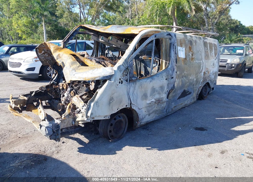 2019 FORD TRANSIT-250 VIN: 1FTYR1ZM5KKB01627