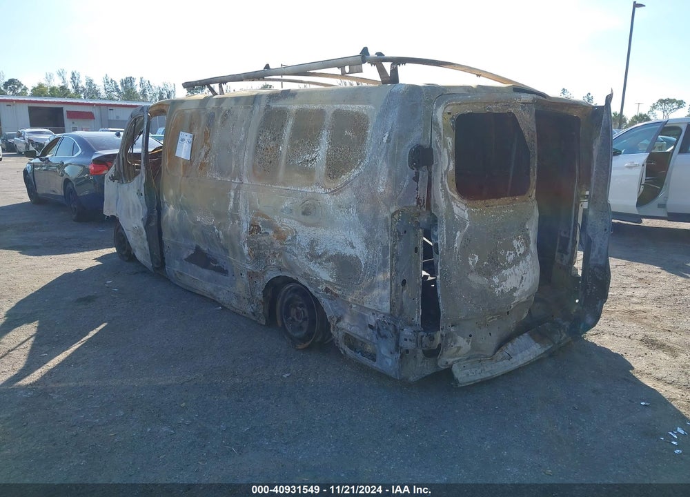 2019 FORD TRANSIT-250 VIN: 1FTYR1ZM5KKB01627