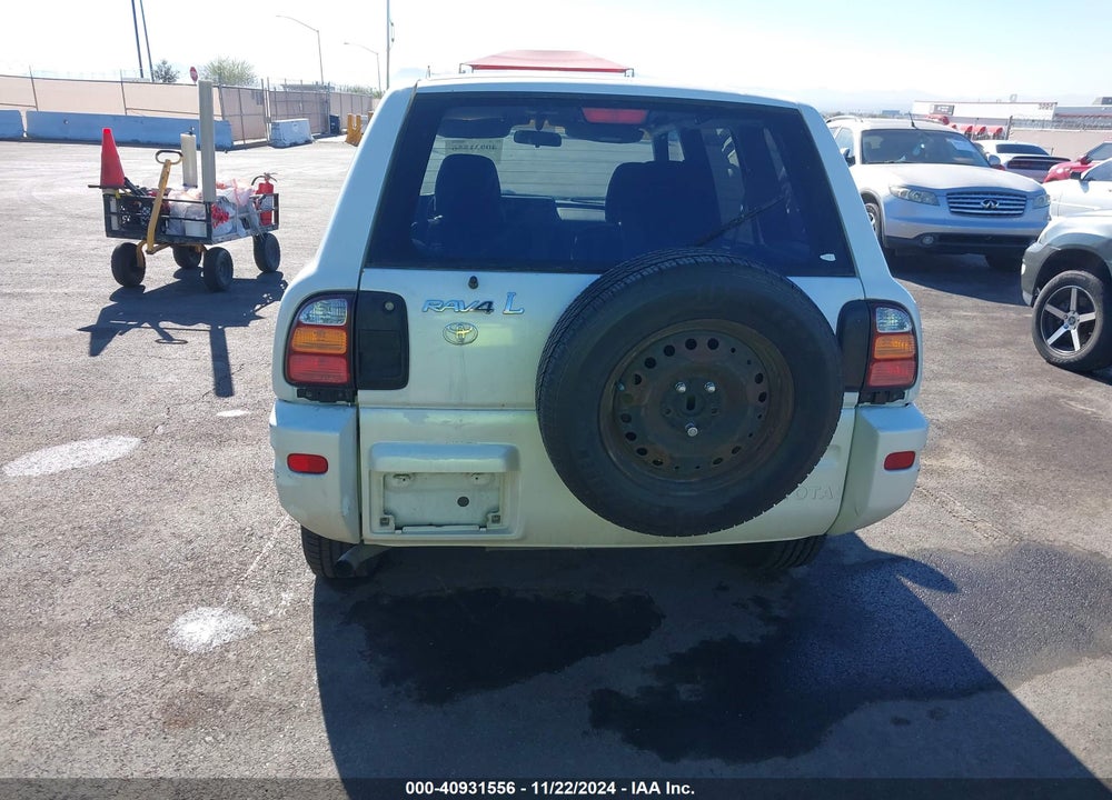 1999 TOYOTA RAV4 VIN: JT3GP10V0X7047448