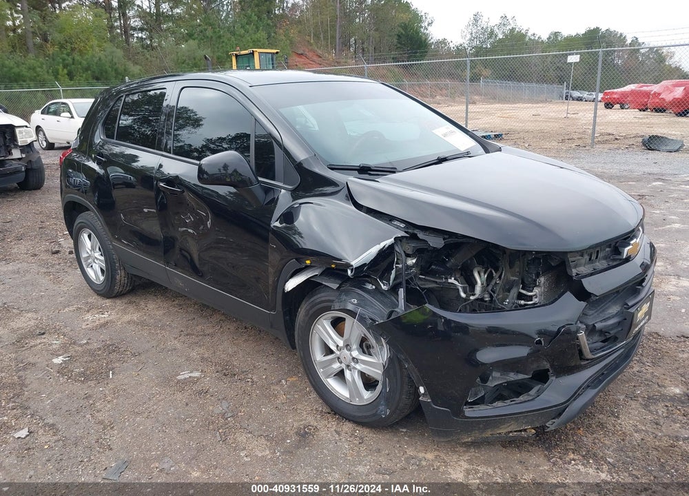 2020 CHEVROLET TRAX FWD LS VIN: KL7CJKSB1LB323242