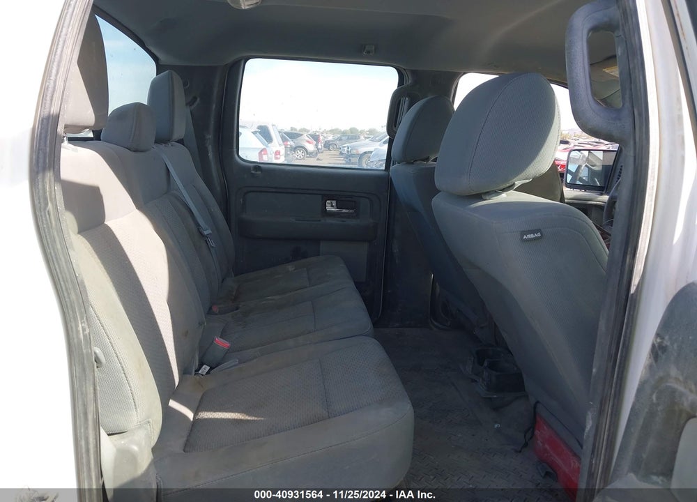 2014 FORD F-150 XL VIN: 1FTFW1EF8EKF78077